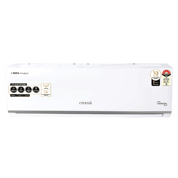 Buy Croma 7 in 1 Convertible 1.5 Ton 5 Star Inverter Split AC with